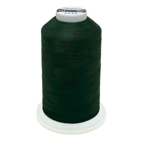Hemingworth Thread 5000m - Forest Green (Large Spool)
