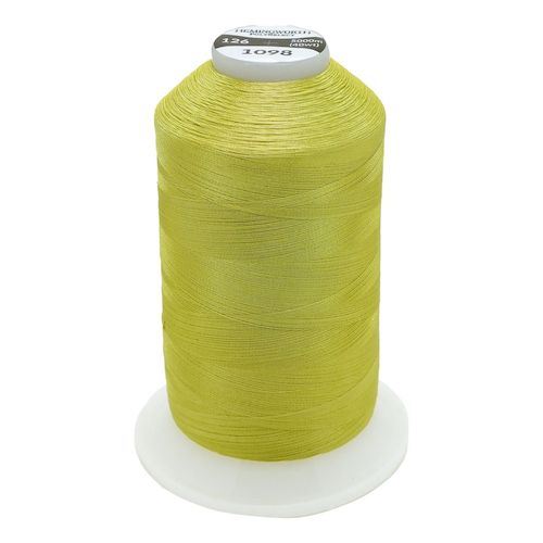 Hemingworth Thread 5000m - Cornsilk Green (Large Spool)