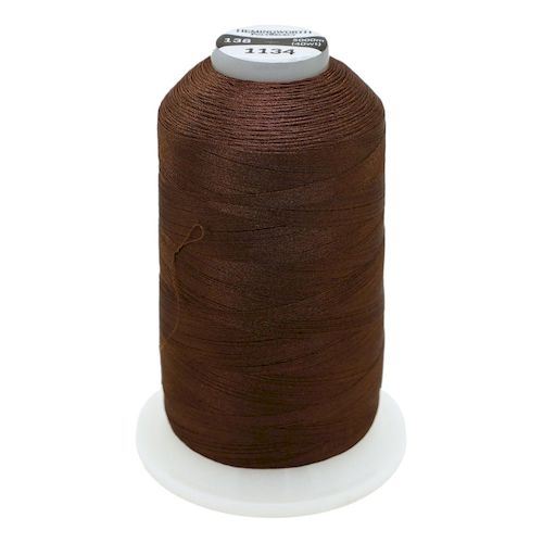 Hemingworth Thread 5000m - Light Chestnut (Large Spool)