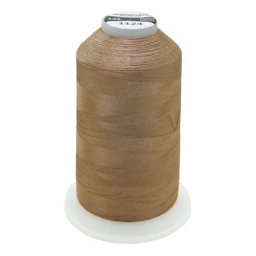 Hemingworth Thread 5000m - Soft Beige (Large Spool)