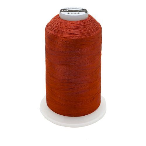 Hemingworth Thread 5000m - Rust (Large Spool)