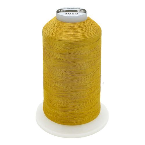 Hemingworth Thread 5000m - Pale Caramel (Large Spool)