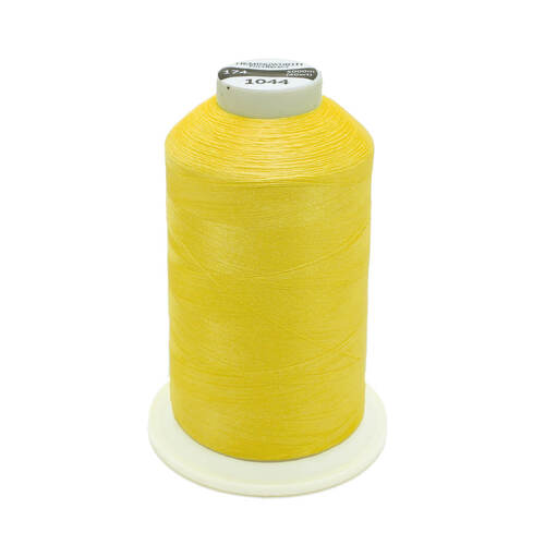 Hemingworth Thread 5000m - Canary Yellow (Large Spool)