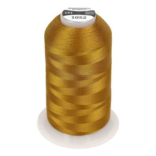Hemingworth Thread 5000m - Old Gold (Large Spool)