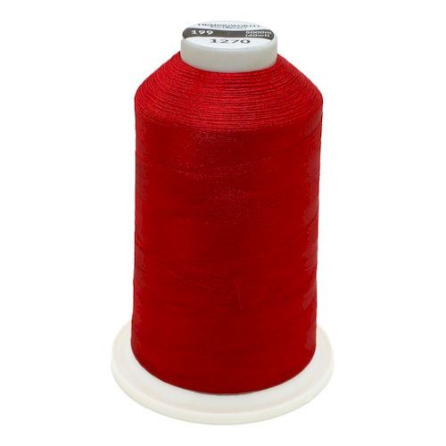 Hemingworth Thread 5000m - Christmas Red (Large Spool)