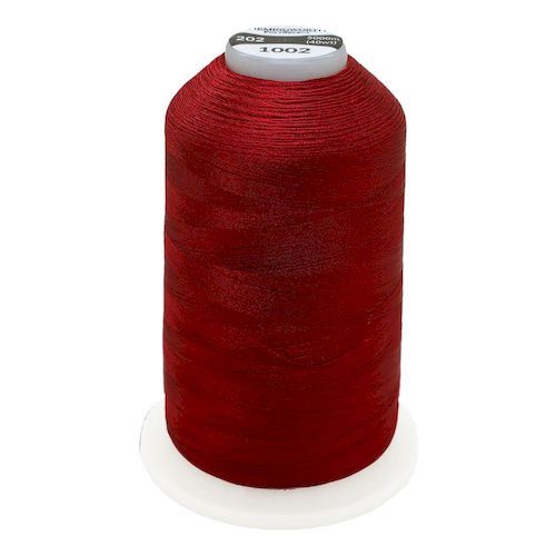 Hemingworth Thread 5000m - Cardinal Red (Large Spool)
