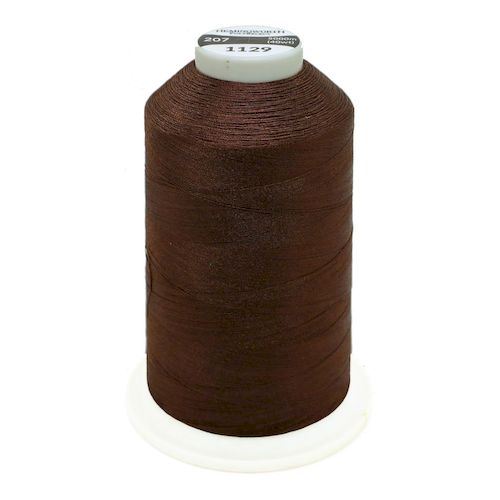Hemingworth Thread 5000m - Cherrywood (Large Spool)