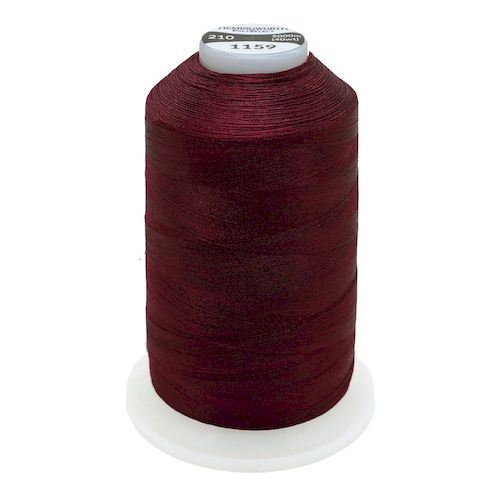 Hemingworth Thread 5000m - Loganberry (Large Spool)