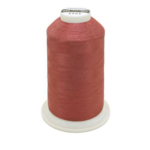 Hemingworth Thread 5000m - Dusty Rose (Large Spool)