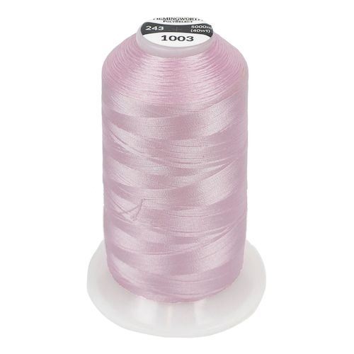 Hemingworth Thread 5000m - Baby Pink (Large Spool)