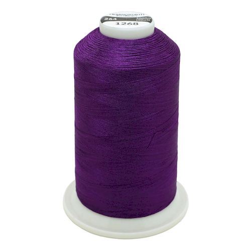 Hemingworth Thread 5000m - Pure Purple (Large Spool)