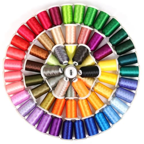 5000m Hemingworth Thread Set - 61 Colours