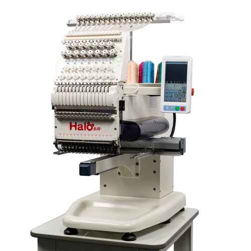 Halo-1501 Compact Commercial Embroidery Machine