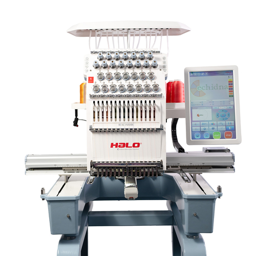 HALO XV 15-Needle Embroidery Machine