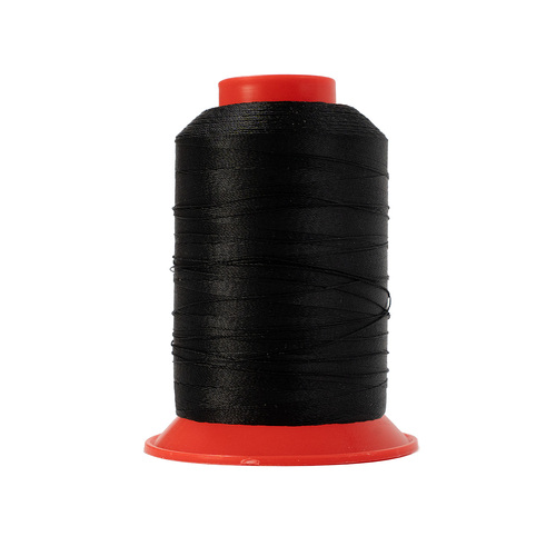 Softlight 1200m Heavy-Duty Sewing Thread  - 001 Black