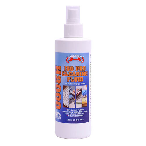 ISO PRO Cleaning Fluid 250ml Pump Spray
