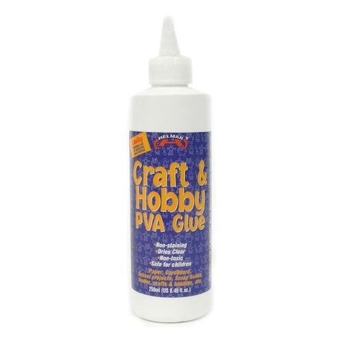 Craft & Hobby PVA Glue 250ml