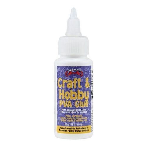 Craft & Hobby PVA Glue 50ml