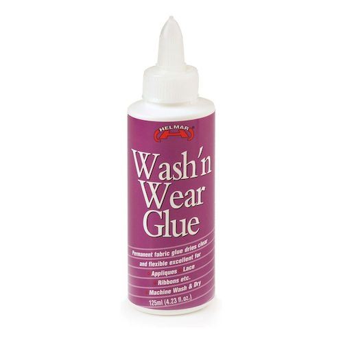Wash N Wear Fabric Glue 125ml