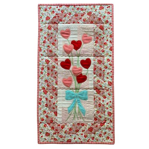 Bouquet of Hearts Embroidery Project - Download