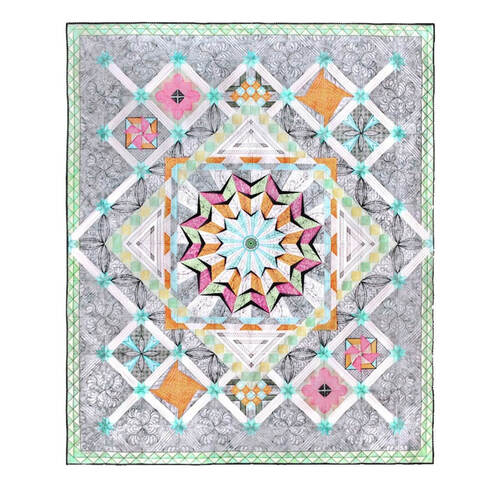 Charmed Adventure Quilt Embroidery Project - Download