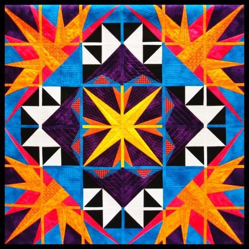 Crazy Compass Embroidery Project - Download