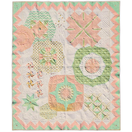 Elegant Elements Quilt Embroidery Project - Download