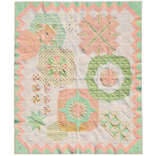 Elegant Elements Quilt Embroidery Project - Download