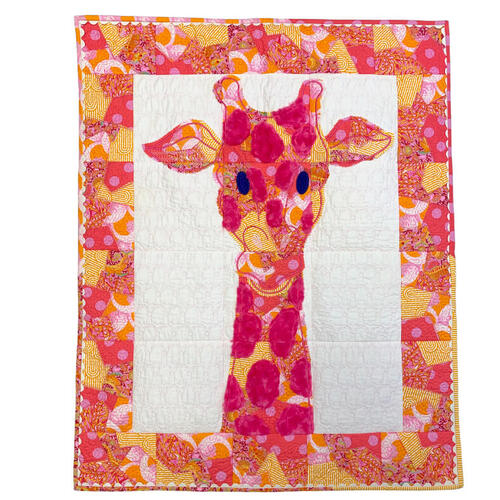 Georgia the Giraffe Quilt Embroidery Project - Download
