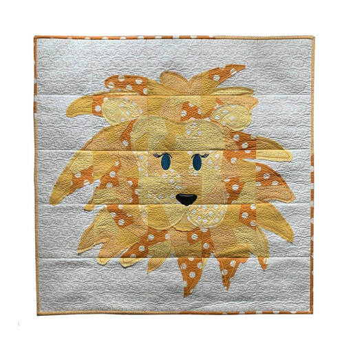 Leo the Lion Quilt Embroidery Project - Download