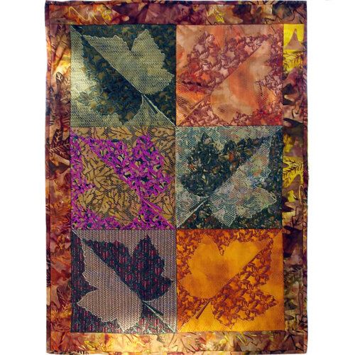 Leaf Moteaf and Abstract Squares by HoopSisters - Download