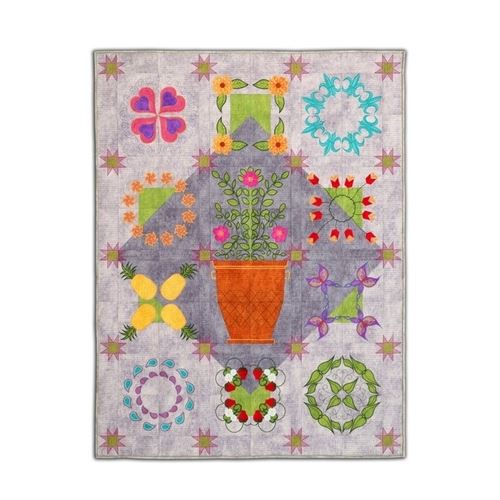 Modern Baltimore Quilt Embroidery Project  - Download