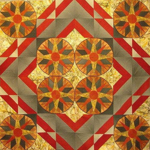 Mariner's Compass by HoopSisters - Download