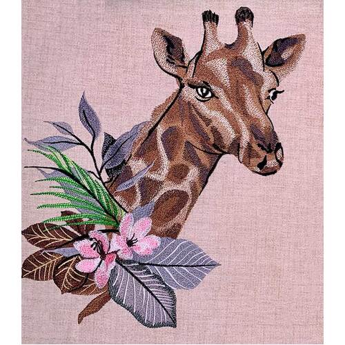 African Animals Collection by The Deer's Embroidery Legacy - Download