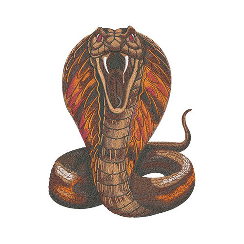 Cobra by The Deer's Embroidery Legacy - Download