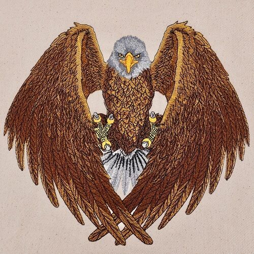 Eagle Pride by The Deer's Embroidery Legacy - Download