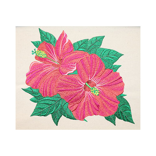 Hibiscus by The Deer's Embroidery Legacy - Download