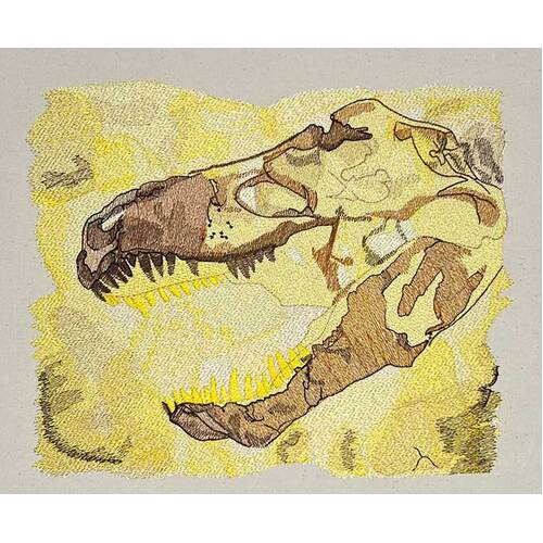 Jumbo Dinosaur 2 by The Deer's Embroidery Legacy - Download