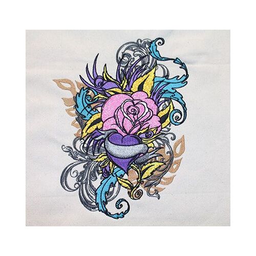 Love and Roses by The Deer's Embroidery Legacy - Download