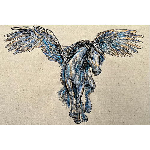 Pegasus by The Deer's Embroidery Legacy - Download