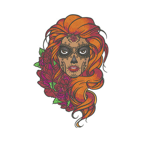 Sugar Girl by The Deer's Embroidery Legacy - Download
