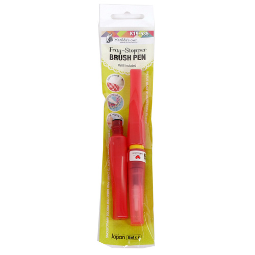 Fray Stopper Brush Pen and Refill