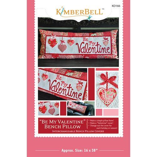 Be My Valentine Pillow Sewing Project Pattern