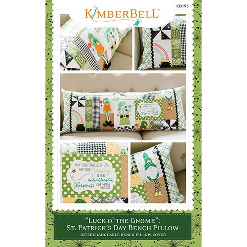 Luck O' the Gnomes Pillow Sewing Project