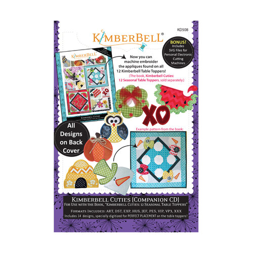 Kimberbell Cuties: Companion Embroidery Designs CD