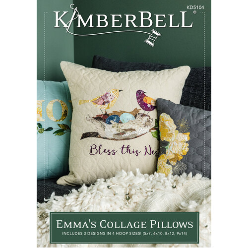 Emma's Collage Pillows