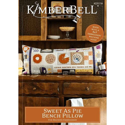 Sweet as Pie Bench Pillow Project