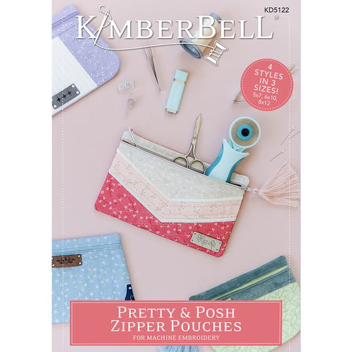 Pretty & Posh Zipper Pouches CD