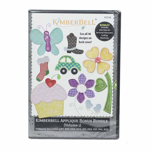 Applique Bundle: Volume 1