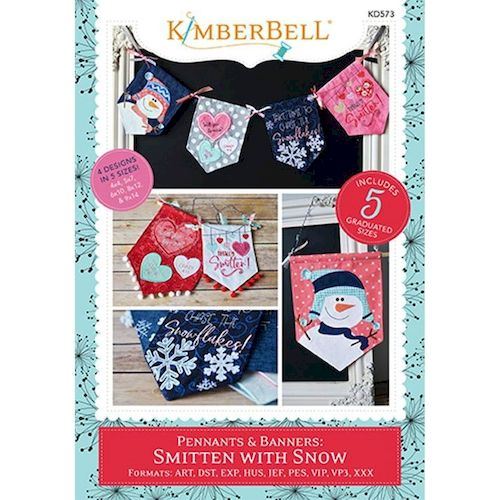 Pennants & Banners: Smitten with Snow Project CD